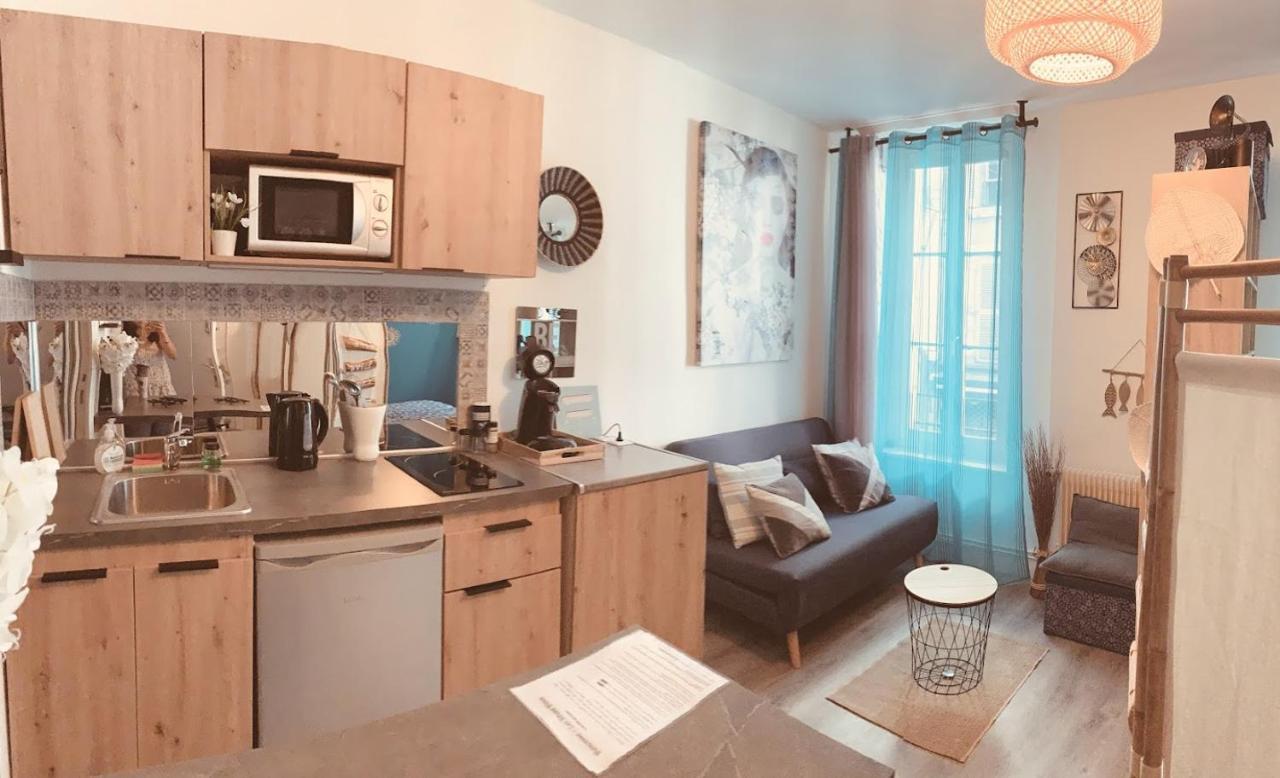 Appart Reves Bleus Hypercentre 5Min Chateau Blois By Sweet Home Company Bagian luar foto