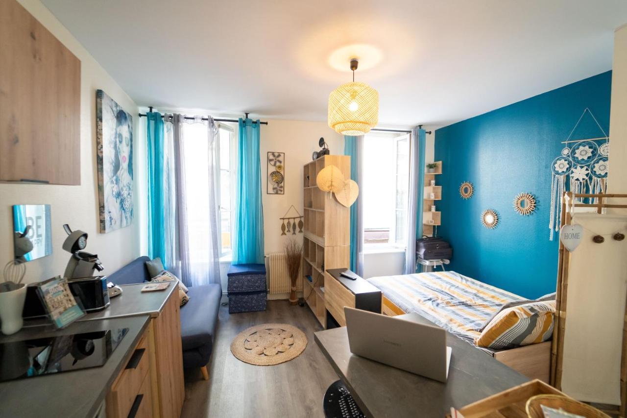 Appart Reves Bleus Hypercentre 5Min Chateau Blois By Sweet Home Company Bagian luar foto